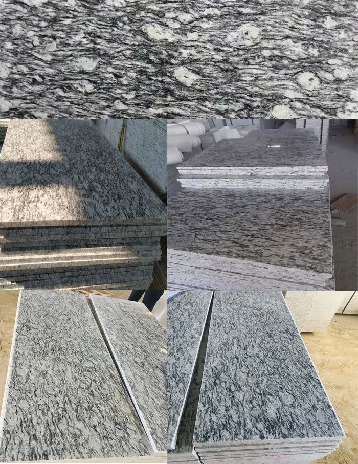 Sea Flower Granite Types