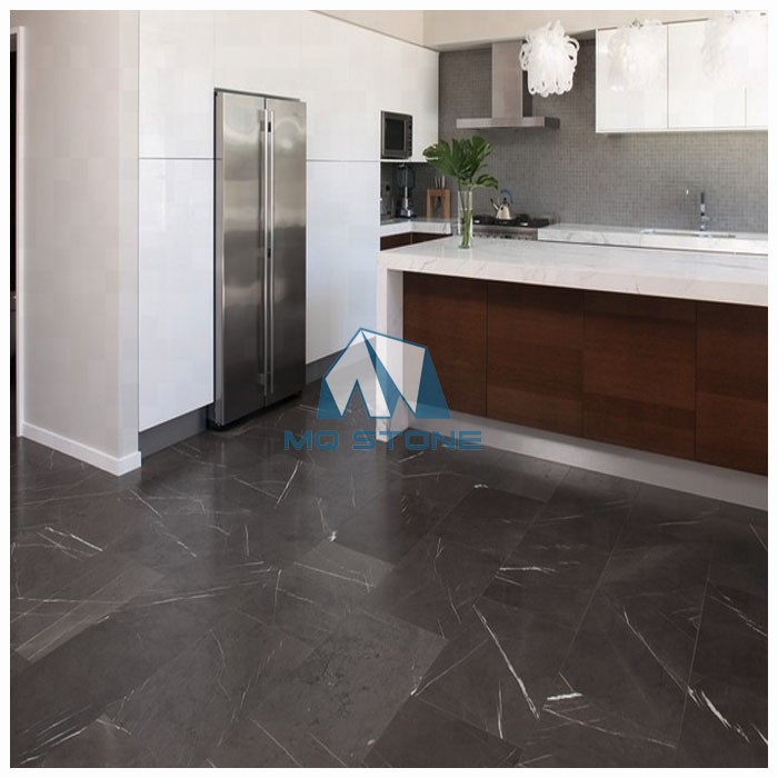 Pietra Grey Marble flooring