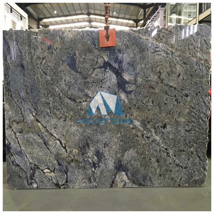 Imported Vizag Blue Granite big slab