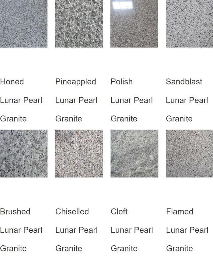 Luna Pearl Granite Types