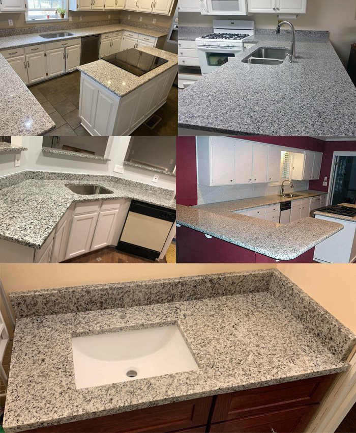 Luna Pearl Granite Countertops