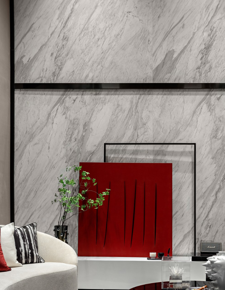Volakas Marble Wall Projects
