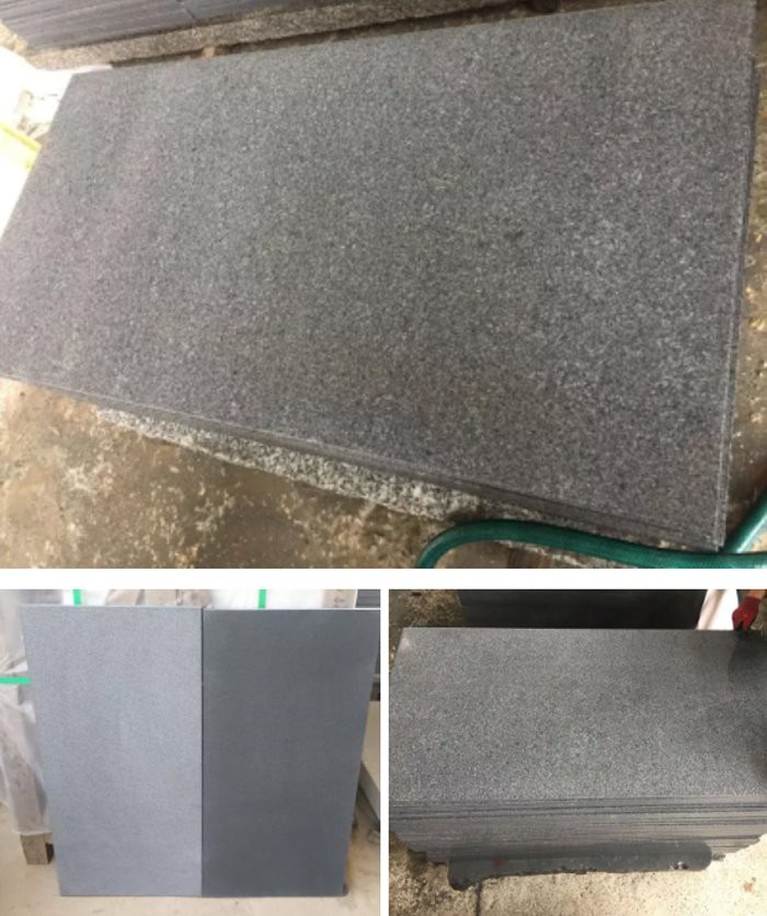 Polished G439 granite tiles