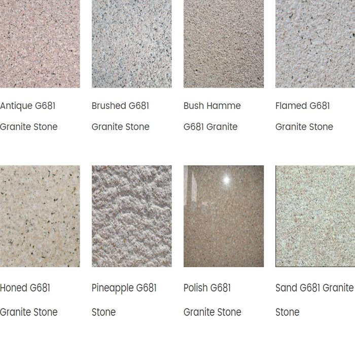 G681 Granite Types