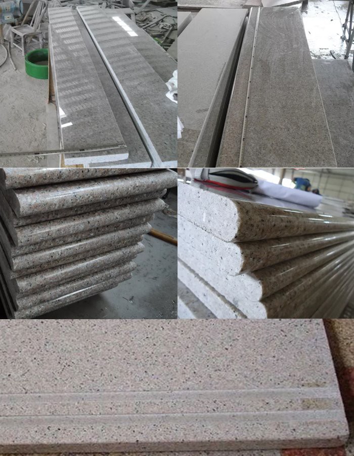 China Polished G681 granite tiles