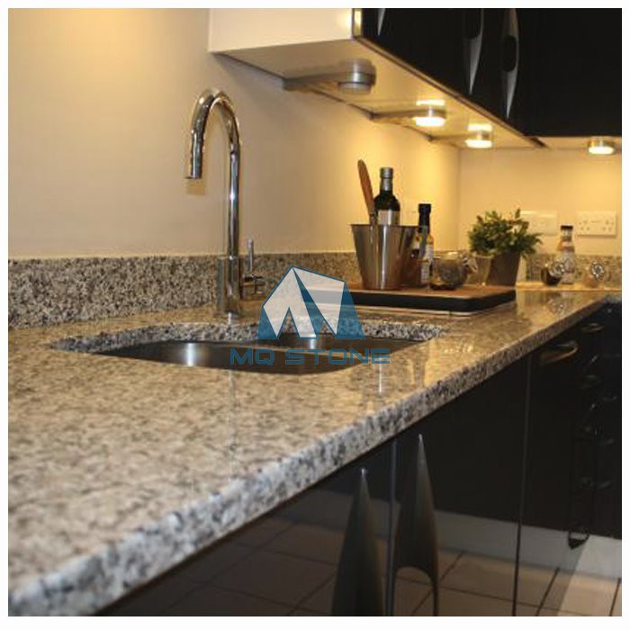 Bianco Sardo Granite kitchen countertop