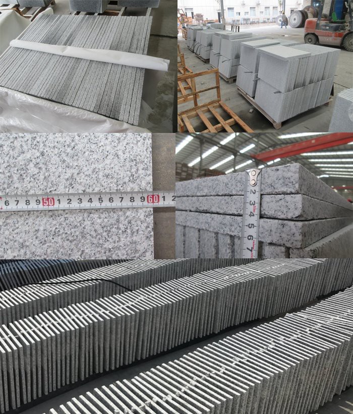 China Sesame White Granite Tiles