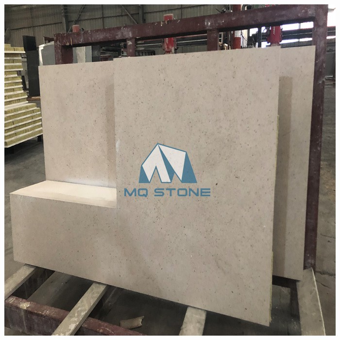 White Sandstone Panel