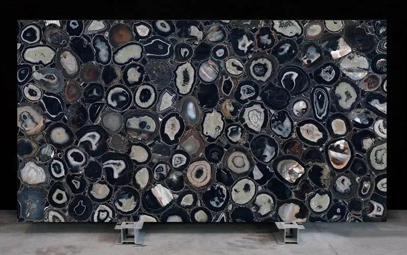 Brazil Agate Semiprecious Stone Slabs