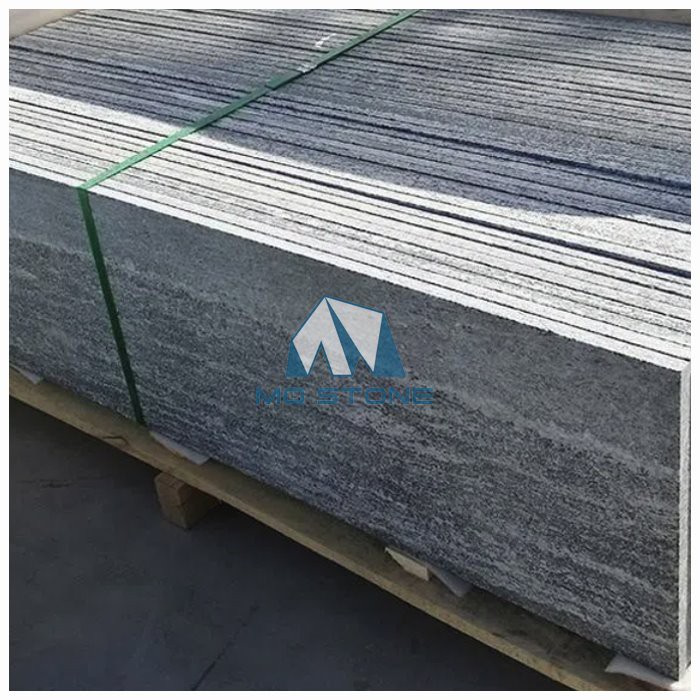 Nero Santiago granite cut to size