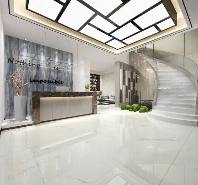 Oriental Marble Lobby Floor Tiles.jpg