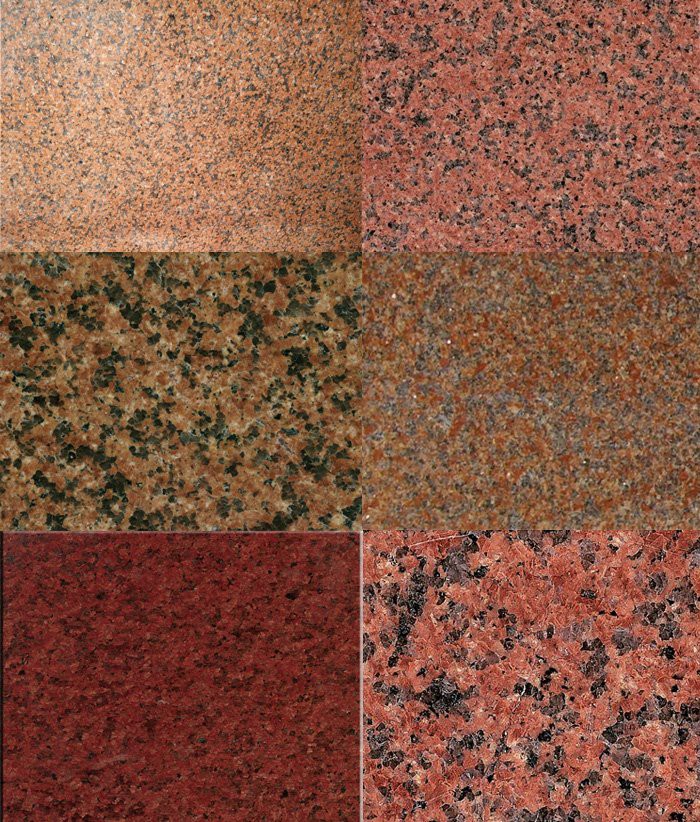 tianshan red granite types