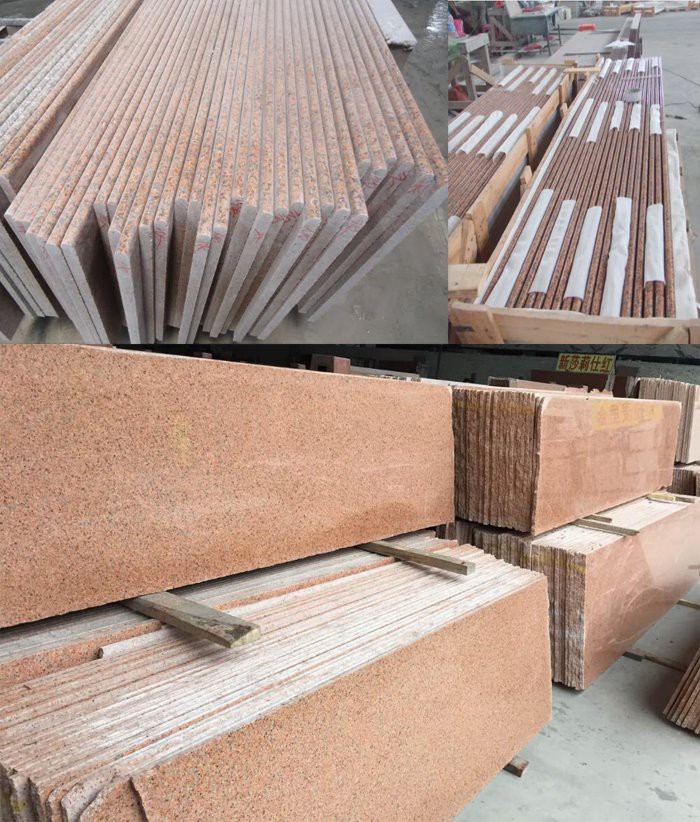 tianshan red granite application