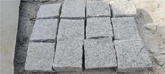 Cheap Granite Flagstone white