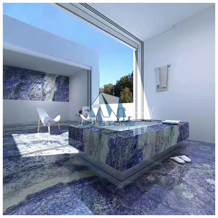Sodalite Blue Granite Counter Tops