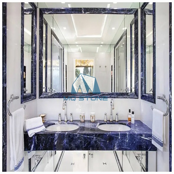 Sodalite Blue Granite Bathroom vanity