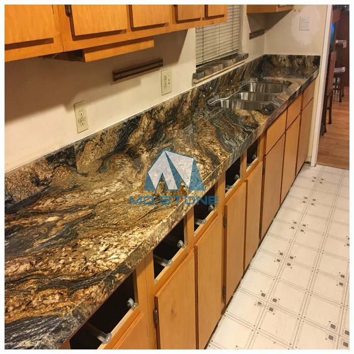 Magma Gold Granite Kitchen Worktop