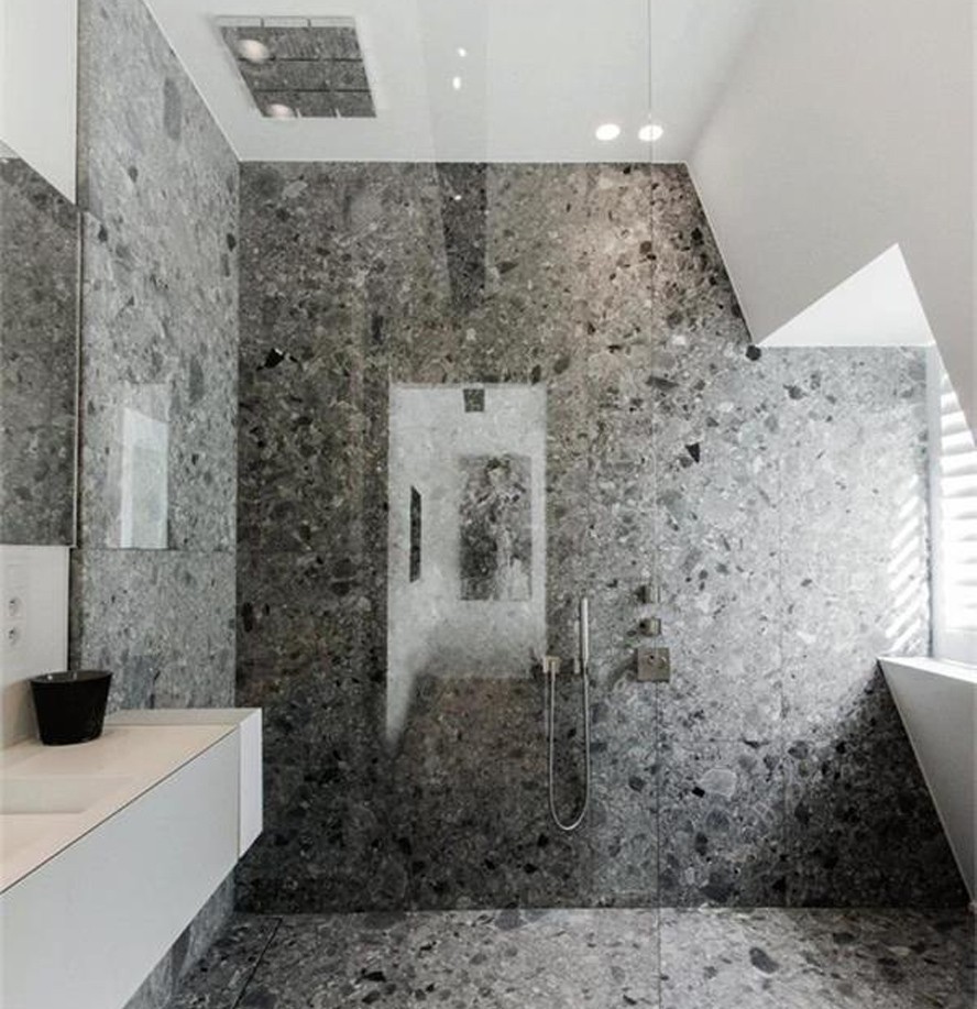Ceppo Di Gre Marble Bathroom Designs