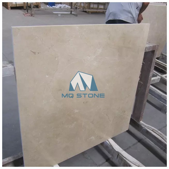 Precut Cream Marfil Marble Composite Ceramic Panel