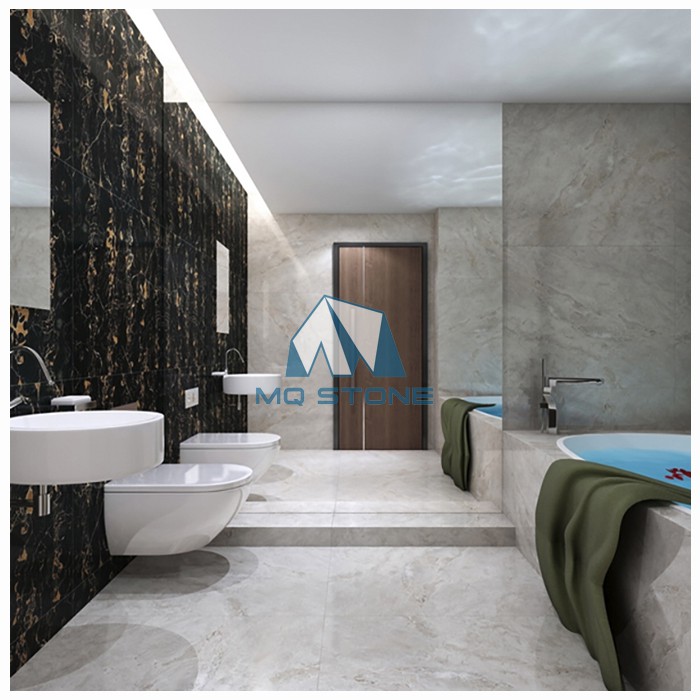 Portoro Gold Marble Bathroom Wall Tiles