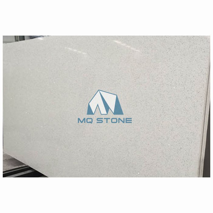 Sparkling White Quartz Stone Slabs