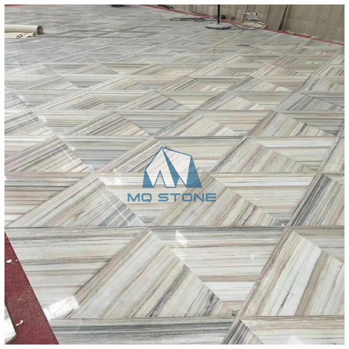 Crystal Wood Grain Marble Wall tiles