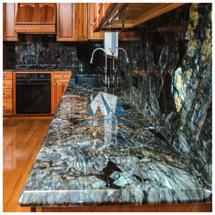 Labradorite Blue River Granite Kitchen Counter top