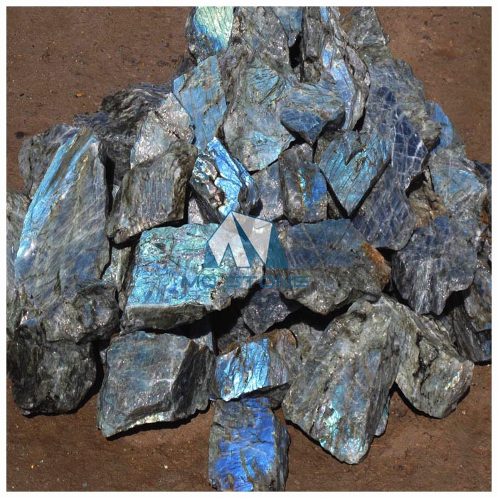 Labradorite Blue Granite Gravel Stones