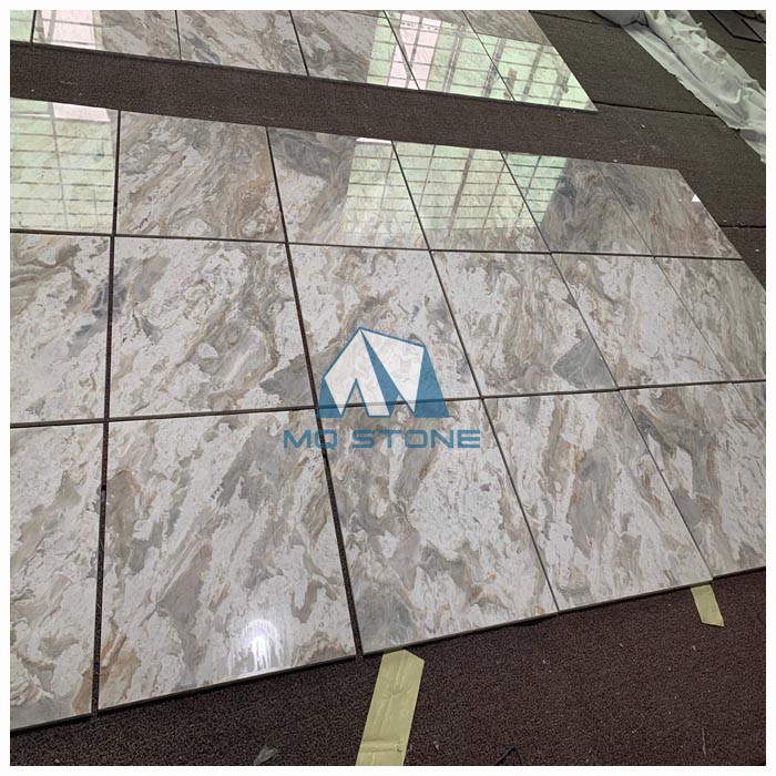 Egeo Ondulato Marble Dry Lay Out Tiles