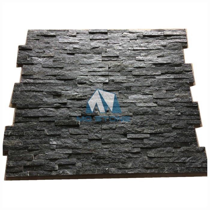 Black Quartzite Slate Tiles