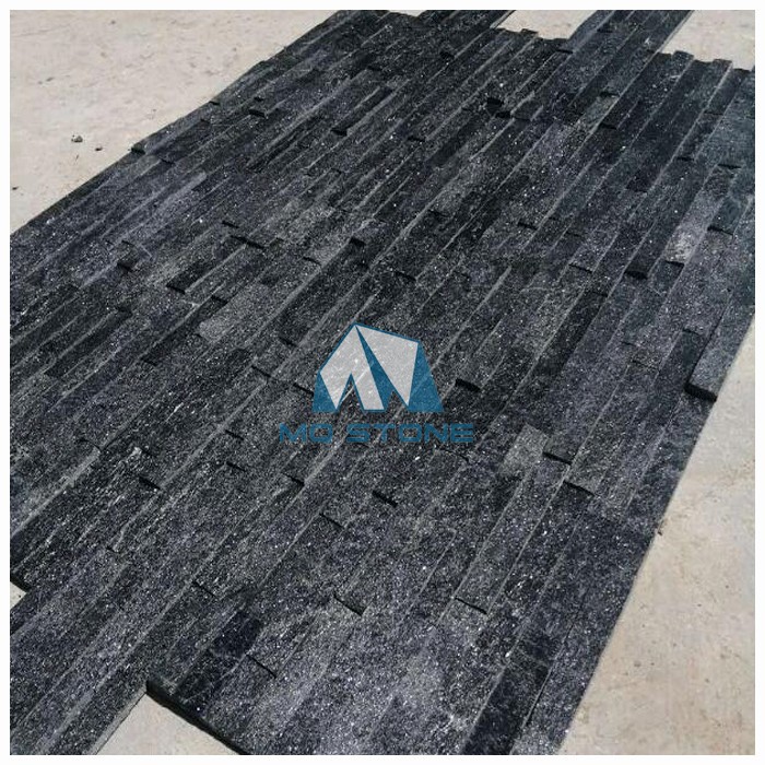Black Quartzite Slate Wall Cladding