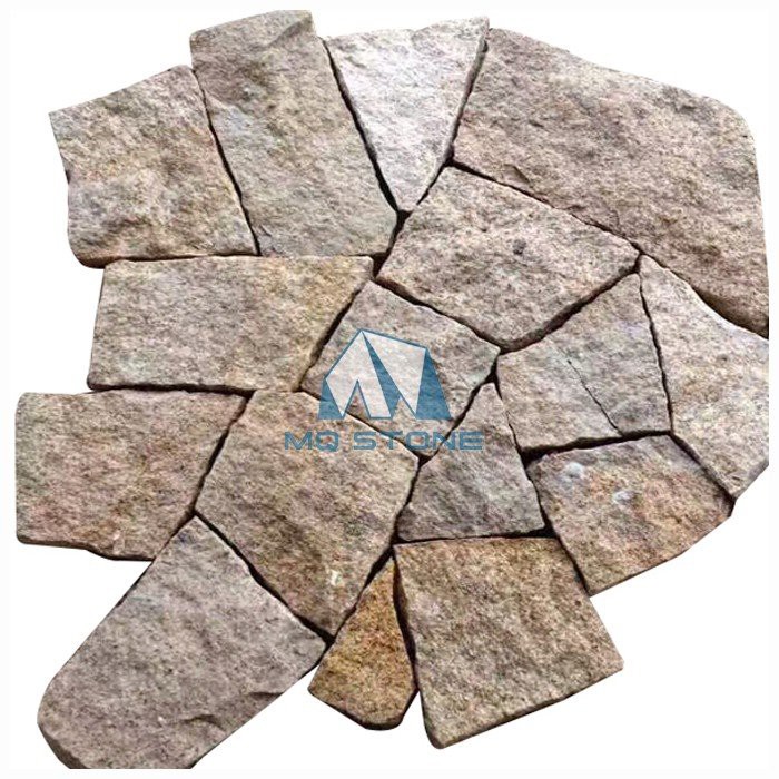 Granite Flagstone Patio