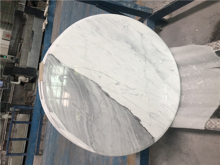 Statuario White Marble Tabletops for projects