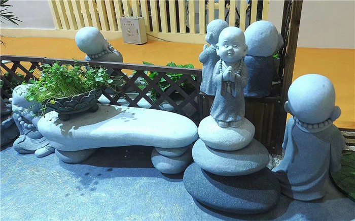 Granite figure stone carving for projects