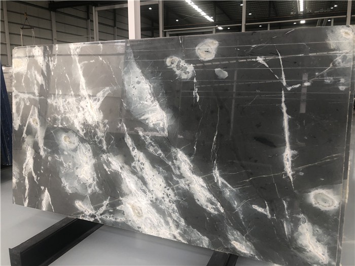 Milky Way Starlight Marble polished