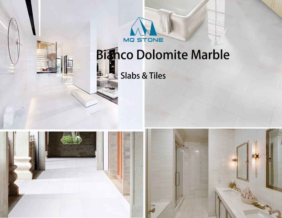 Dolomite White Marble Indoor Projects