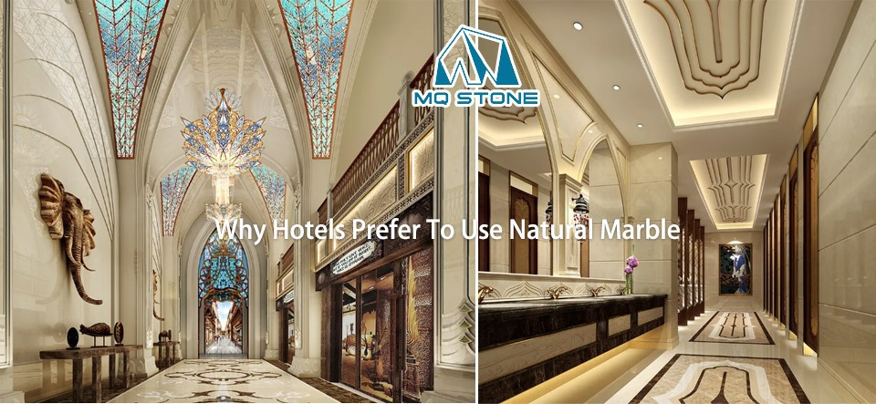 Senior Hotels Choose Natural Marble