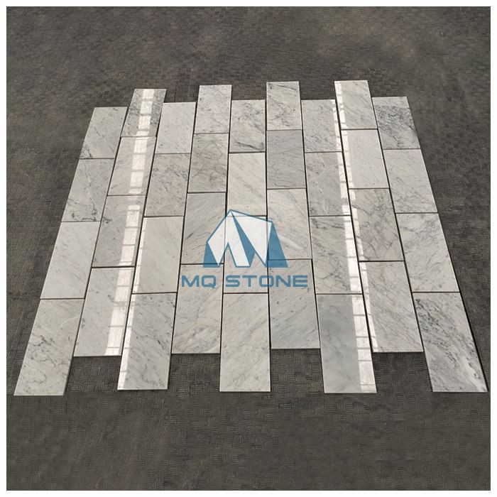 4x12 Carrara Marble Tile