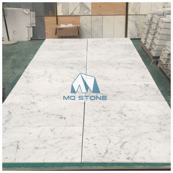 Bianco Carrara Marble Tile