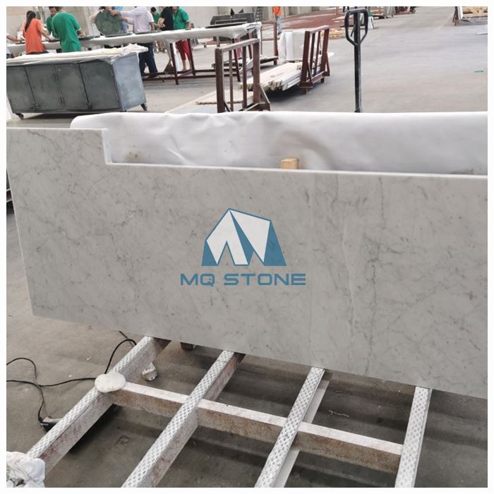 Bianco Carrara Marble Countertop