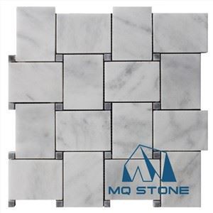 Bianco Dolomite Marble Mosaic Tile