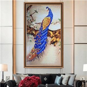 Bird Mosaic Art