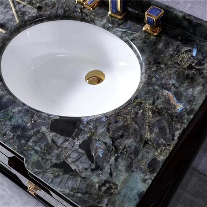 Black And Blue Granite Countertops