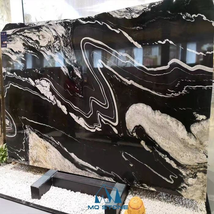 Black Copacabana Granite Slabs