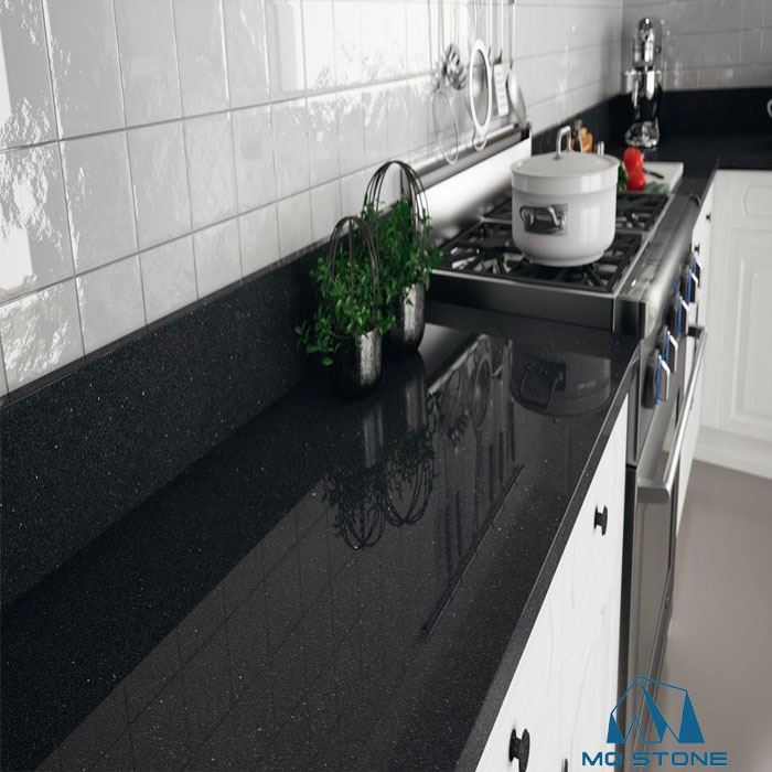 Black Galaxy Kitchen Top