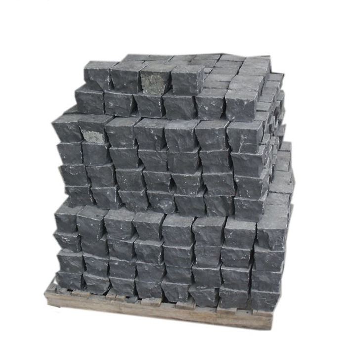 Black Granite Cobbles