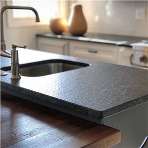 Black Gray Granite Countertops