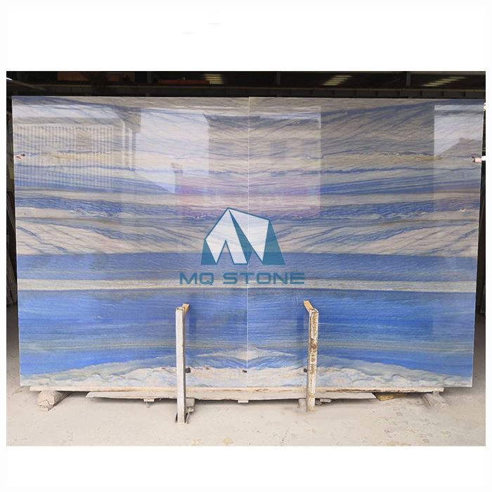 Blue Macauba Marble