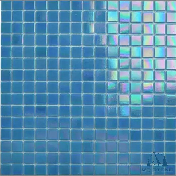 Blue Mosaic Pool Tile