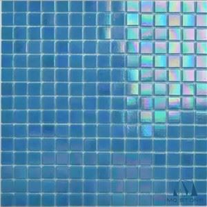 Blue Mosaic Pool Tile